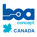logo boa concept